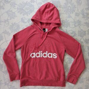 Adidas dark pink sweatshirt women's Medium